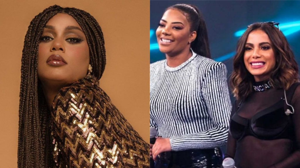 MC Rebecca já ficou com Anitta e não fala mais com Ludmilla (Foto: Reprodução/Internet)