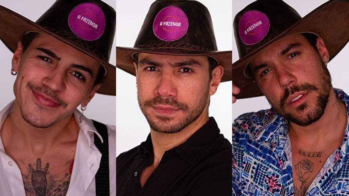 Biel, Mariano e Lipe foram alguns dos peões que tiveram nudes expostas no reality