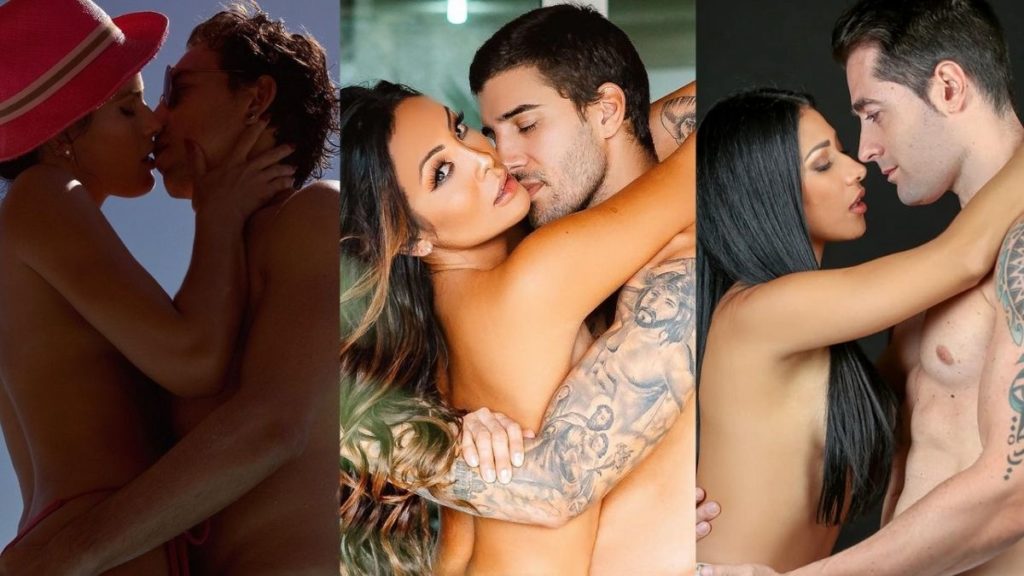 Top 10 cliques sensuais de casais famosos em 2020