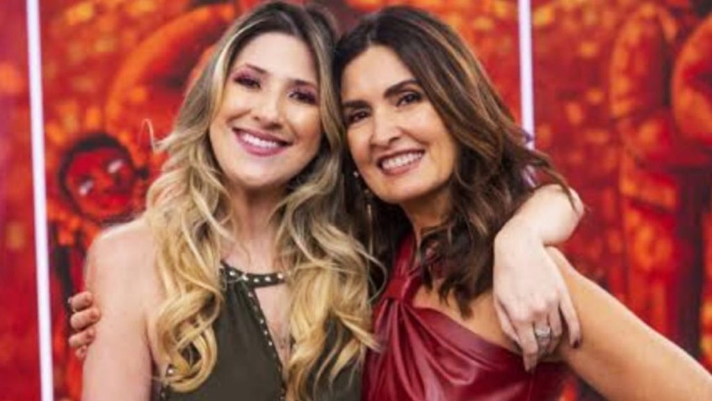 Dani Calabresa e Fátima Bernardes