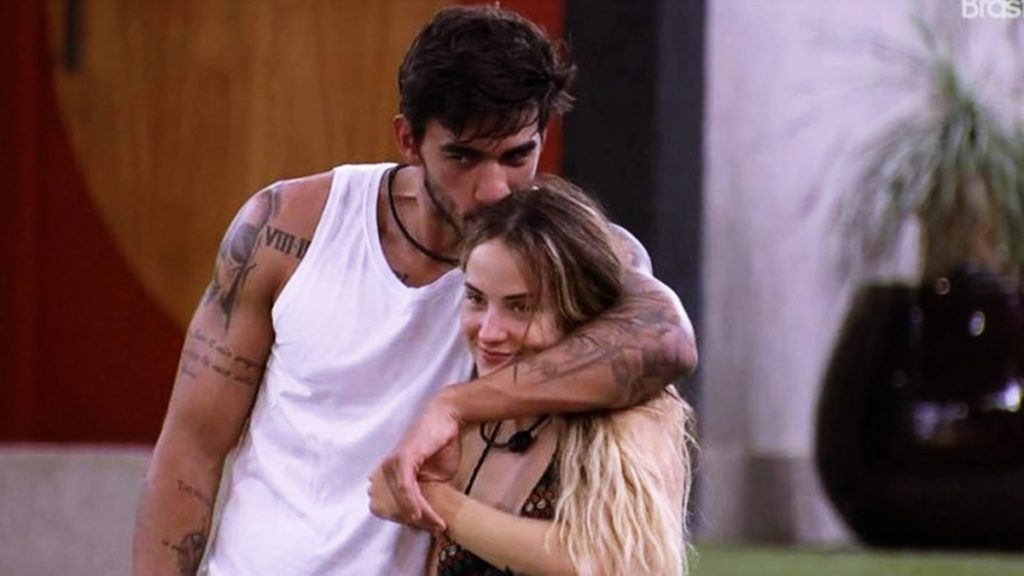 Guilherme Napolitano e Gabi Martins no BBB 20