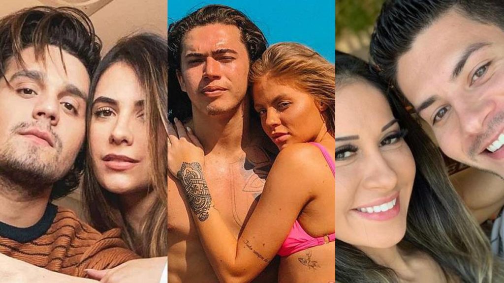 Luan Santana e Jade Magalhães, Luísa Sonza e Whindersson Nunes e Mayra Cardi e Arthur Aguiar foram alguns dos casais que terminaram em 2020