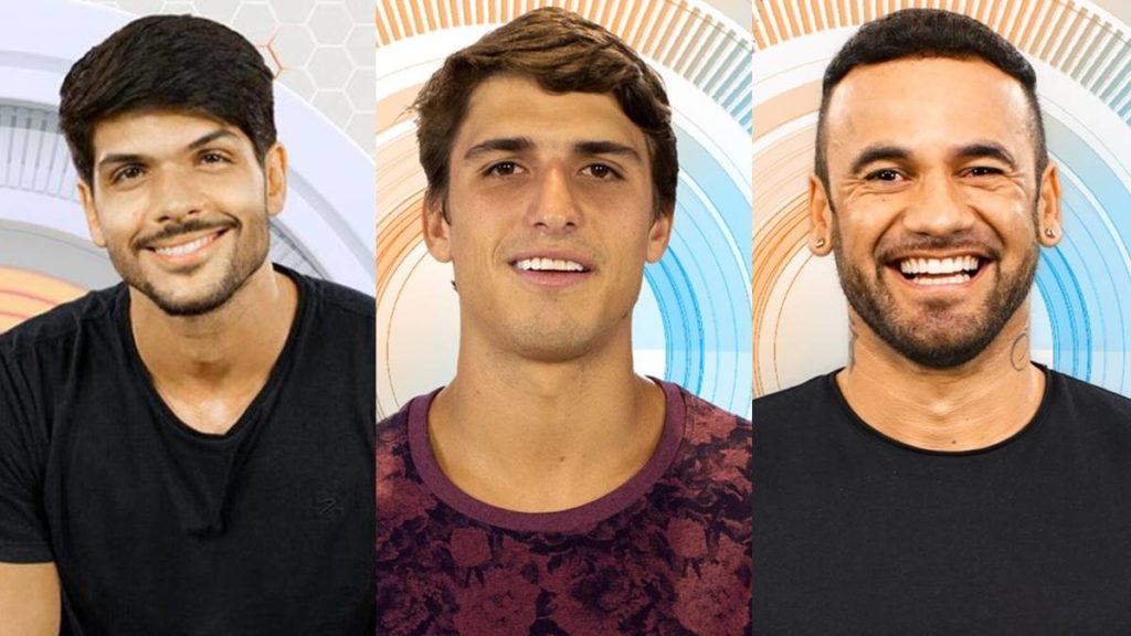 Lucas Fernandes, Felipe Prior e Hadson foram alguns participantes do reality que tiveram a intimidade exposta