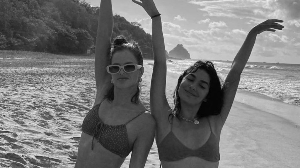 Marina Moschen e Agatha Moreira