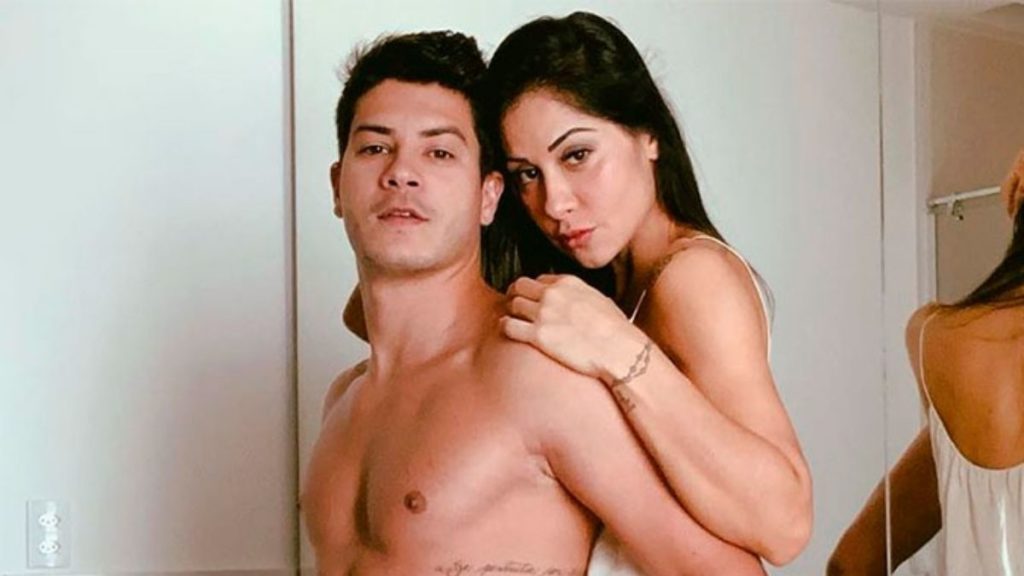 Mayra Cardi e Arthur Aguiar