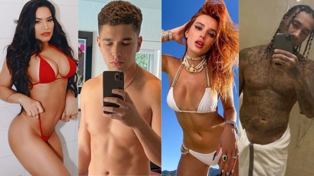 Famosos que entraram para o OnlyFans em 2020