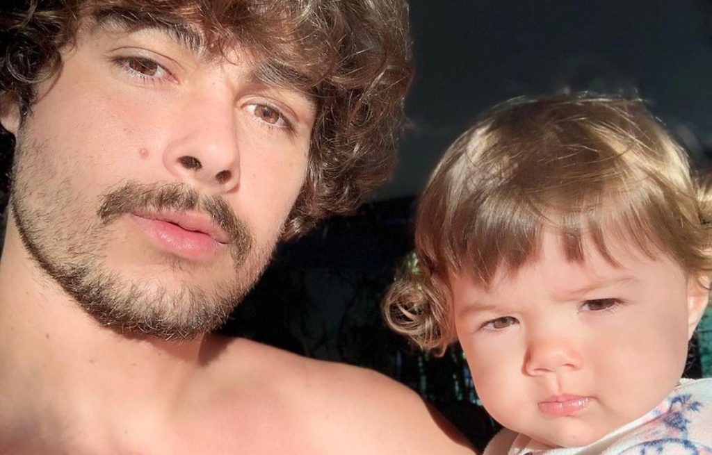 Rafa Vitti e a filha, Clara Maria