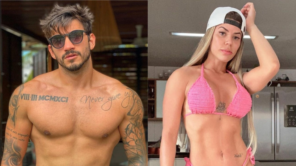 Lorena, ex-mulher de Tierry, agora segue Gui Napolitano (Foto: Reprodução/Instagram)