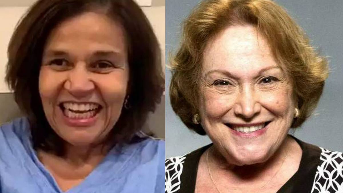 Após alta hospitalar, Claudia Rodrigues pede orações para Nicette Bruno