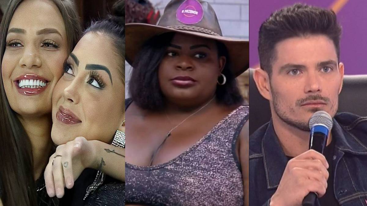 Jojo Todynho ‘oferece’ trisal entre Stéfani, Mirella e JP Gadêlha após A Fazenda 2020