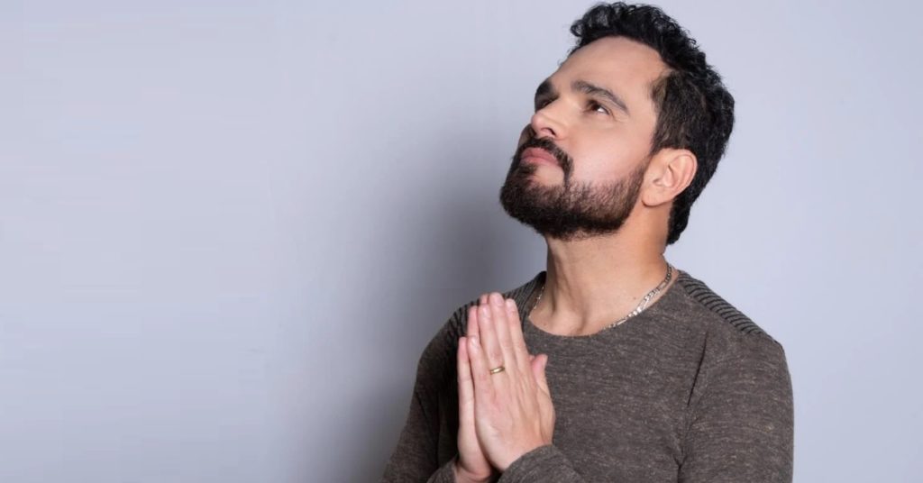 Luciano Camargo se batiza e grava álbum gospel (Foto: Divulgação)