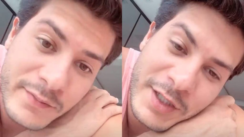 Arthur Aguiar fala de Mayra Cardi - Foto: Instagram/Stories/Reprodução