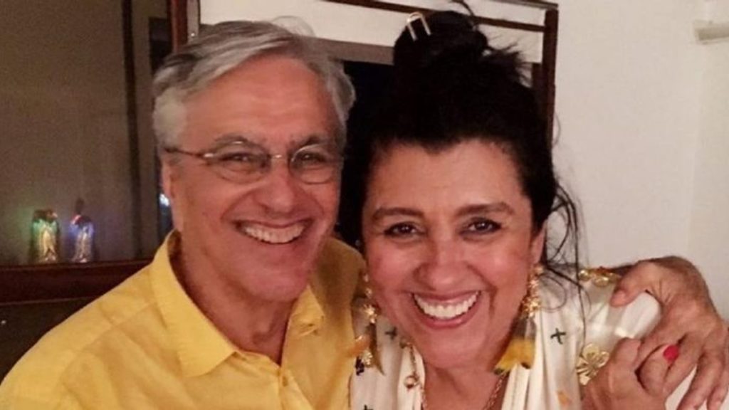 Caetano Veloso e Regina Casé