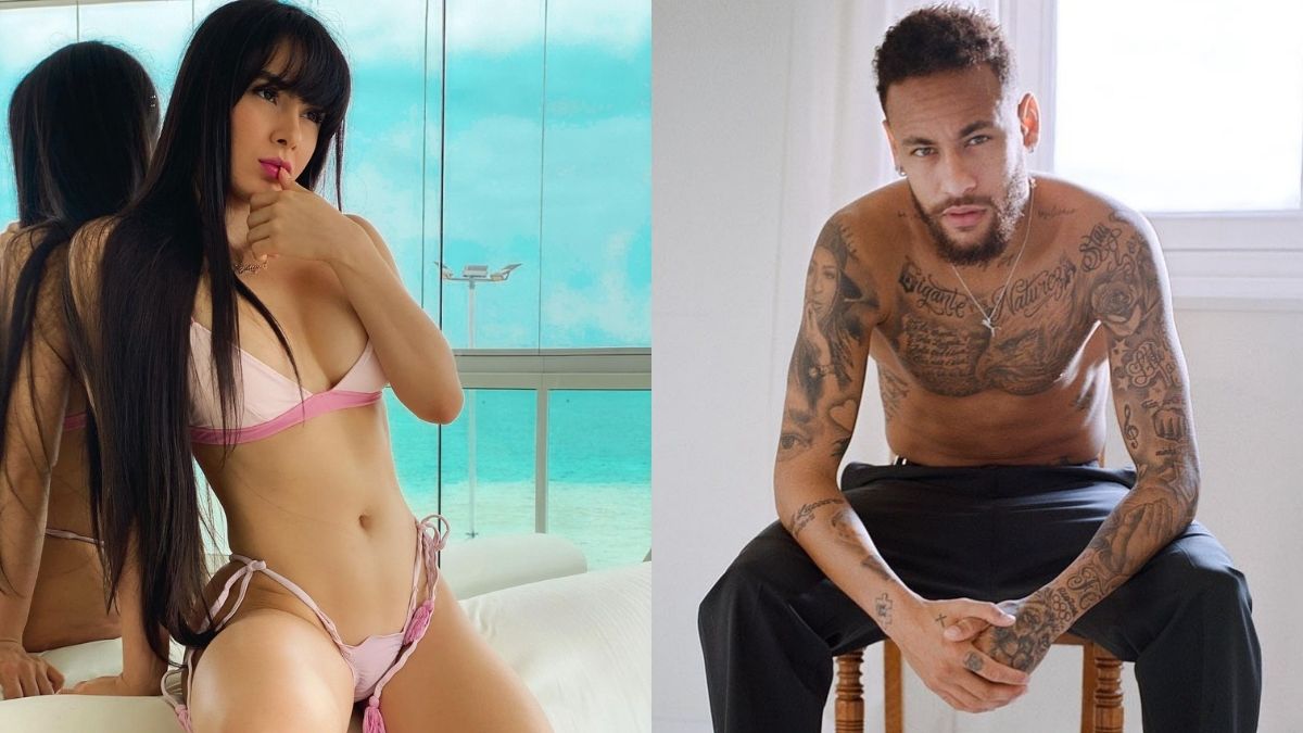 Juliana Caetano e Neymar