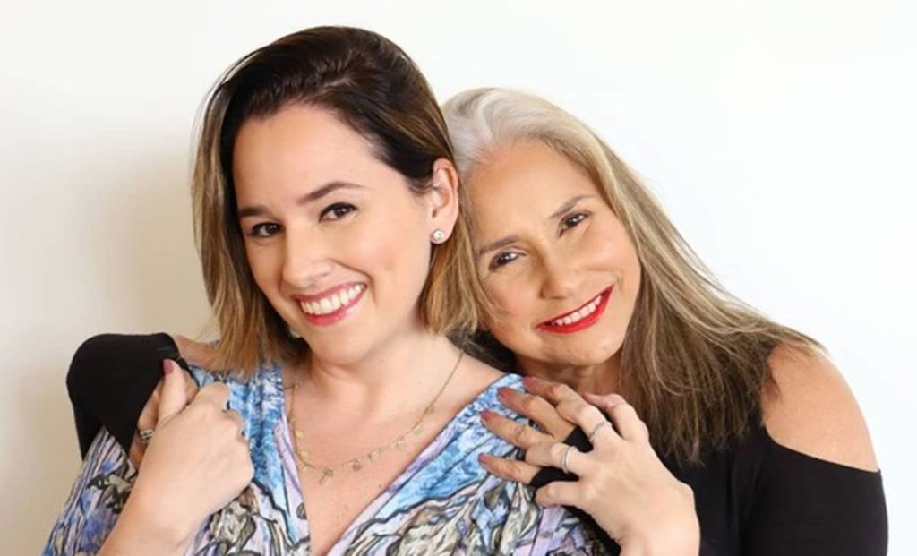 Mariana Belém e a mãe, Fafá de Belém