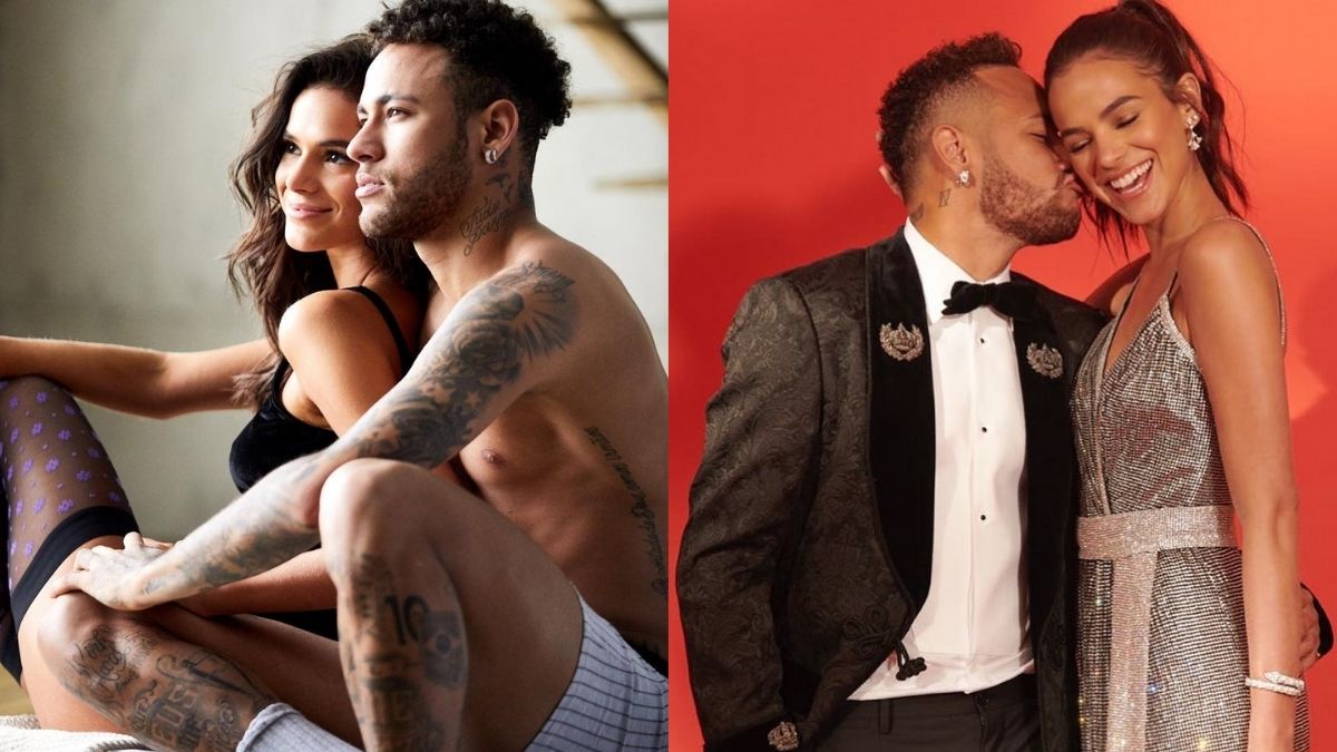 Neymar e Bruna Marquezine