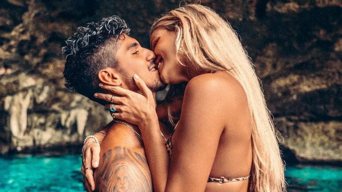 Yasmin Brunet e Gabriel Medina estão casados, oficializa Luiza Brunet