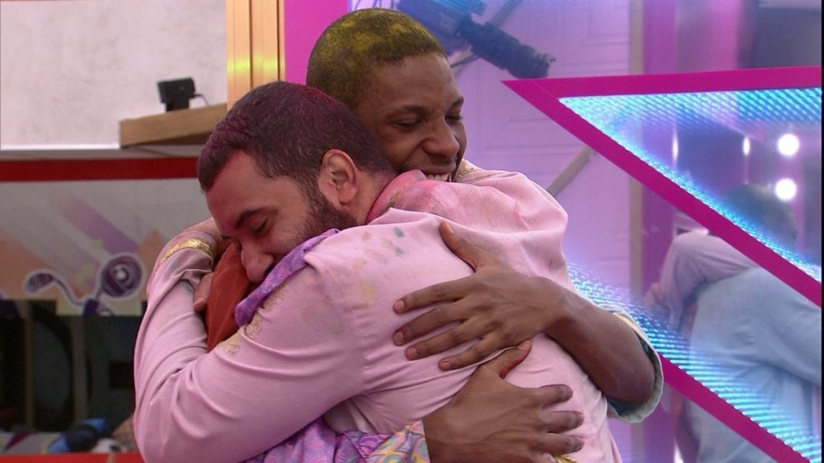 BBB21: Gilberto revela que se apaixonou por Lucas Penteado