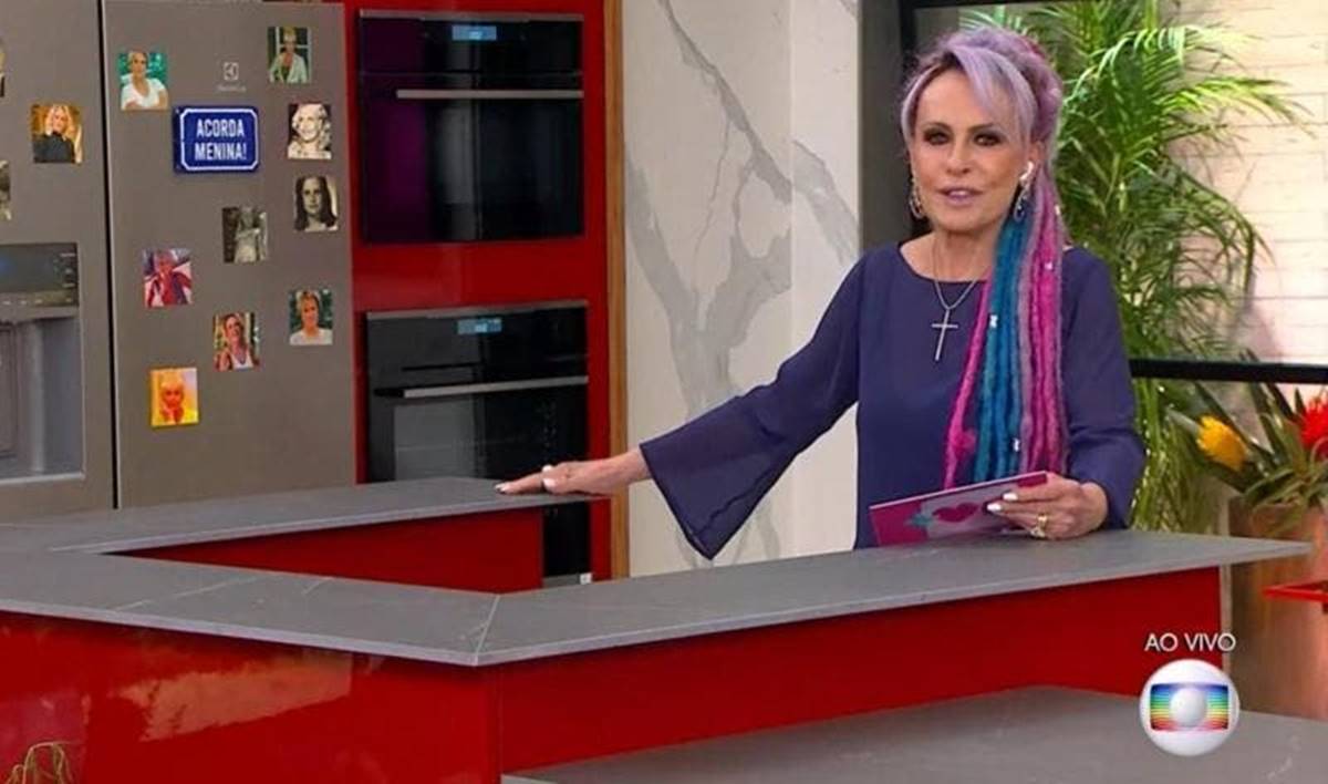 Ana Maria Braga brinca ao ‘tentar escapar’ de possível entrevista com Karol Conká