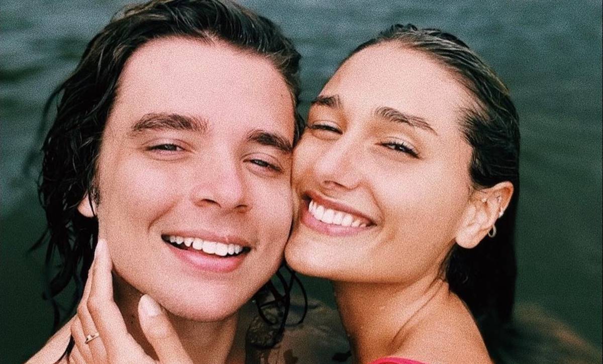 Sasha Meneghel e João Figueiredo viajam para a lua de mel; saiba o destino