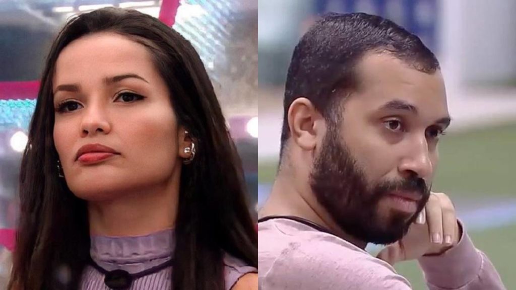 Juliette e Gil, do BBB21