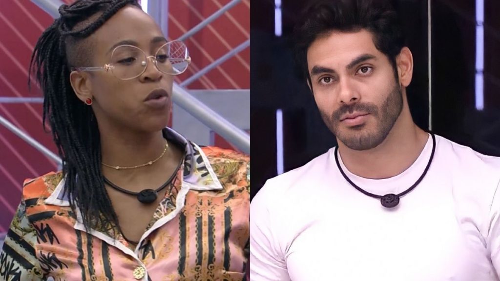 Karol Conká e Rodolffo