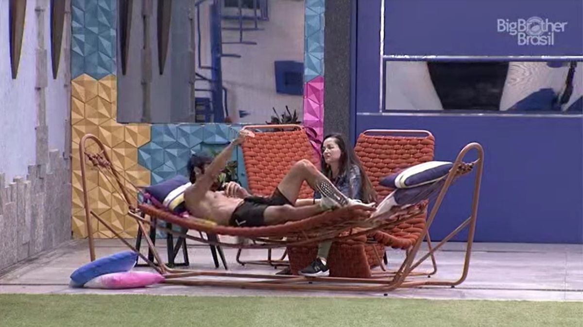 BBB21: Rodolffo fala sobre apoio que recebeu da ex, Rafa Kalimann, para entrar no reality