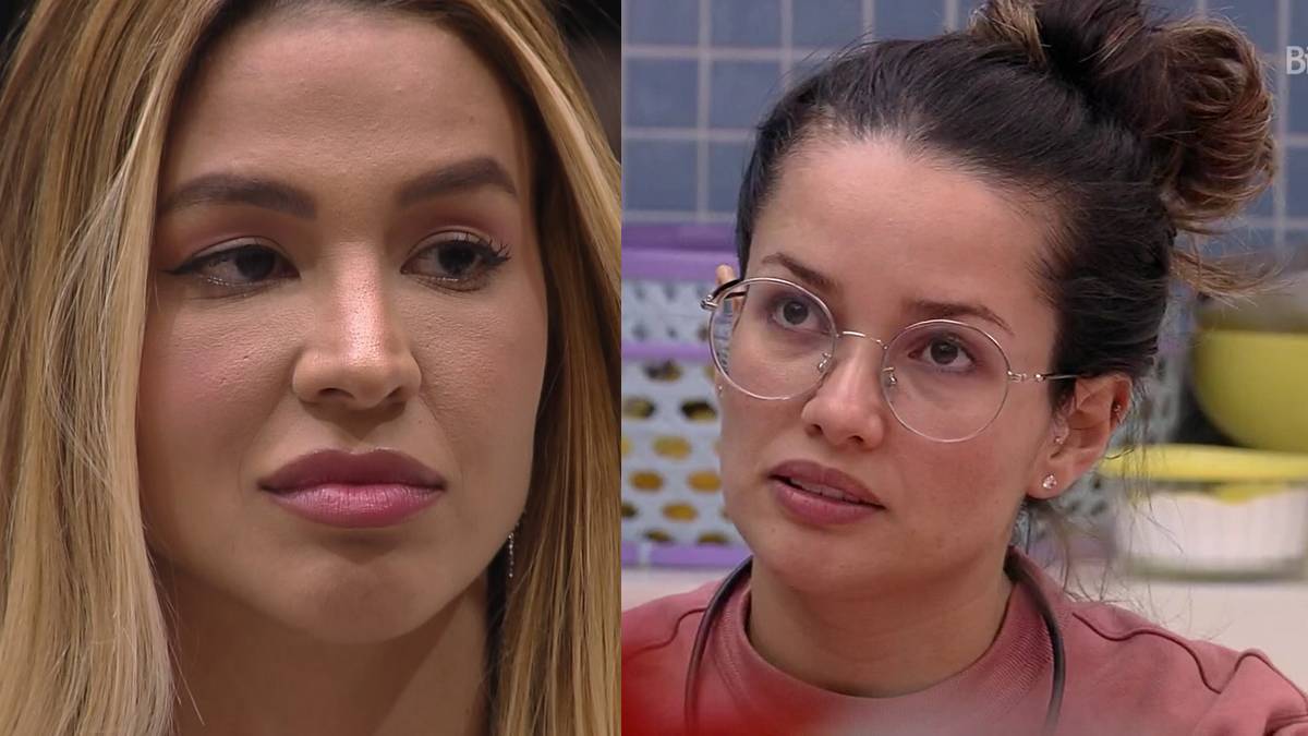 Kerline se defende de suposta falsidade contra Juliette no BBB21