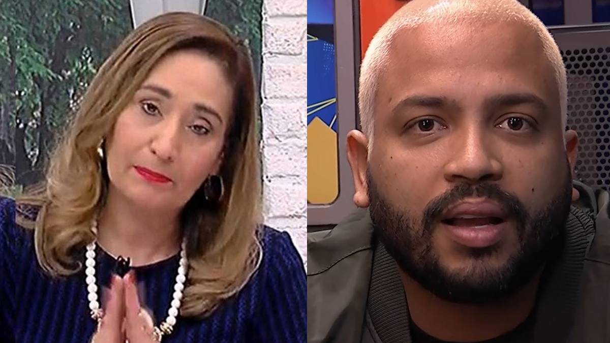 Sonia Abrão chora e detona Projota ao vivo: “Jamais vai chegar aos pés do Chorão”