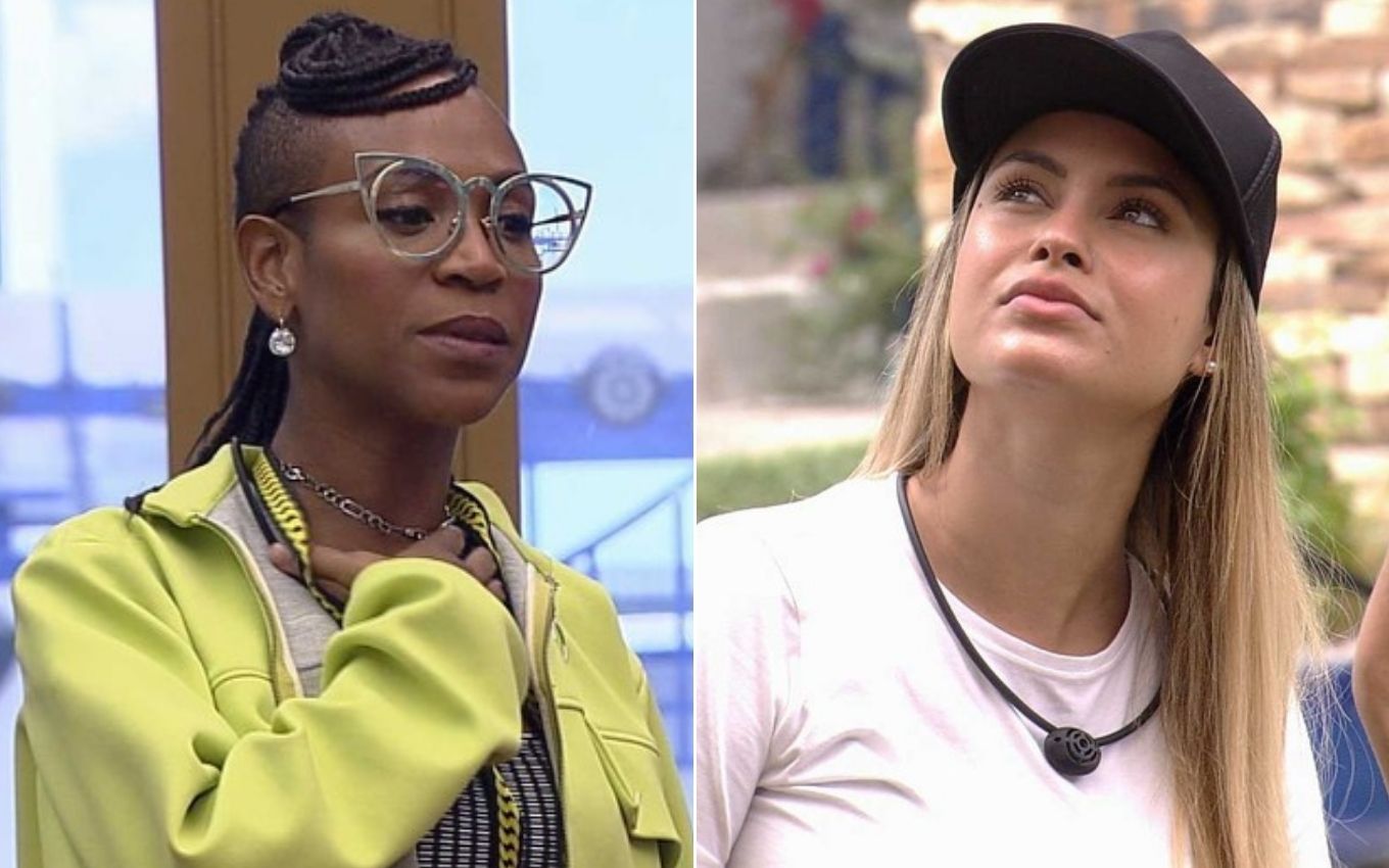 BBB21: Sarah fala sobre mudança de comportamento de Karol Conká: “Da água para o vinho”