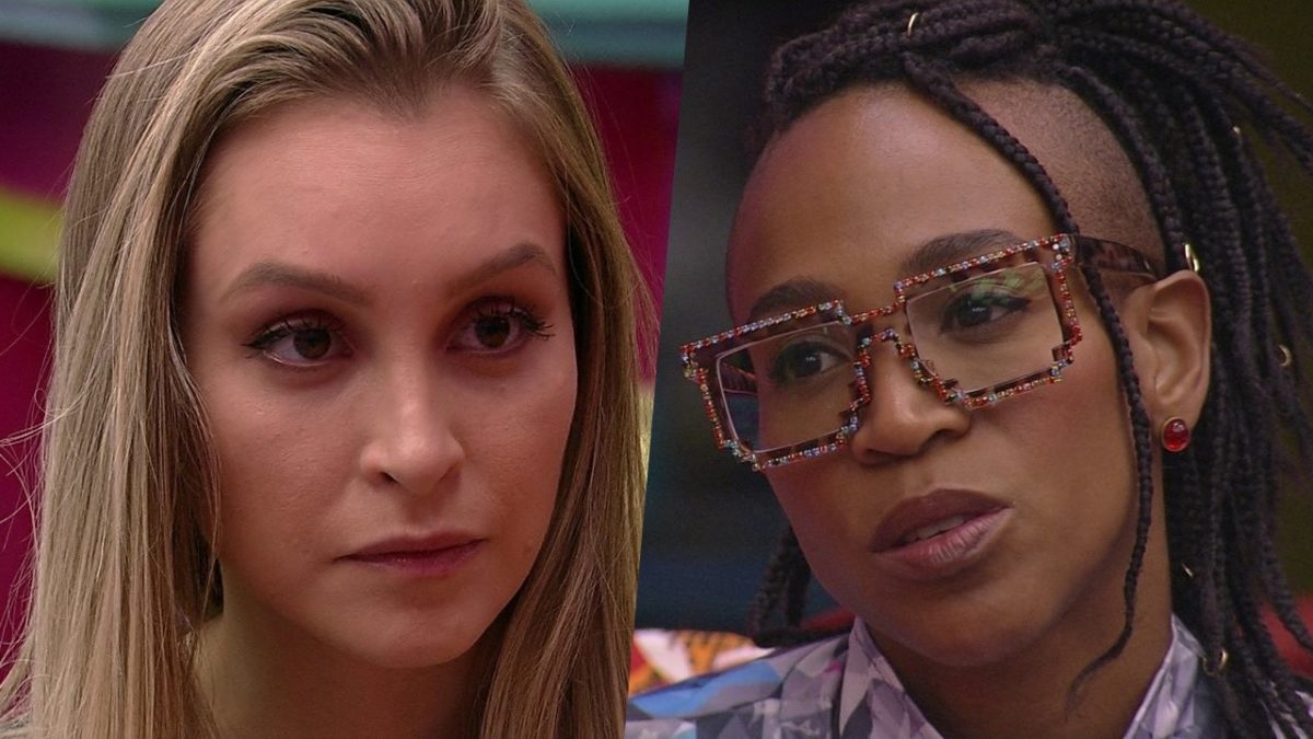 BBB21: “Se ela ganha o líder, ela me joga no paredão”, afirma Karol Conká sobre Carla Diaz