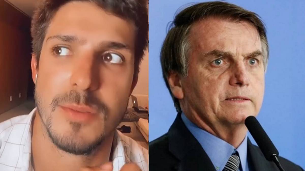 Galã da Globo, Igor Cosso fala sobre suposto apoio a Jair Bolsonaro