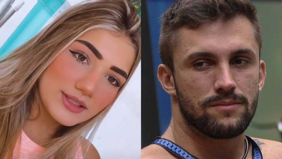 BBB21: ex-namorada de Arthur fala de romance  após comentário do brother no reality