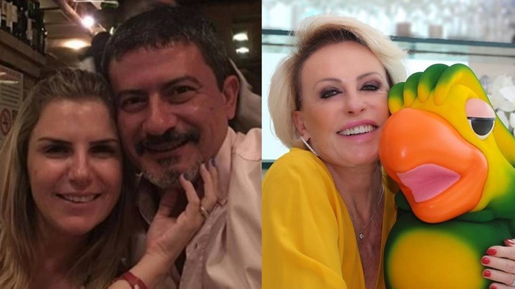 Alessandra Veiga, Tom Veiga e Ana Maria Braga