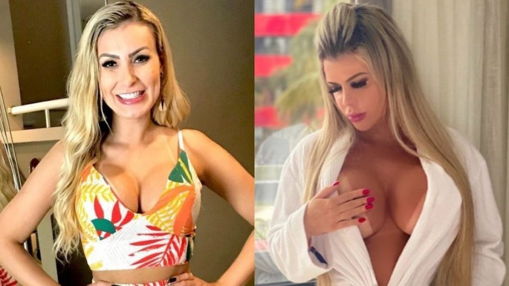 Andressa Urach e Denise Rocha