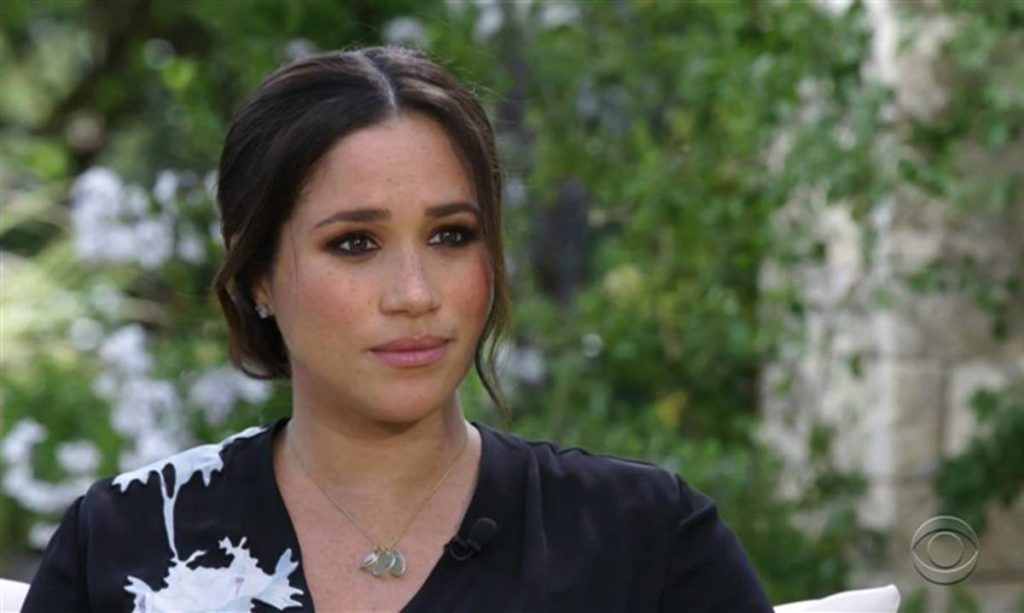 Meghan Markle faz revelações em entrevista