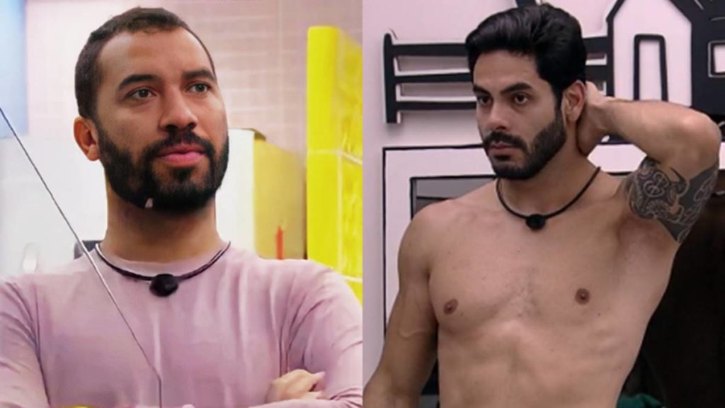 Gilberto e Rodolffo, do BBB21