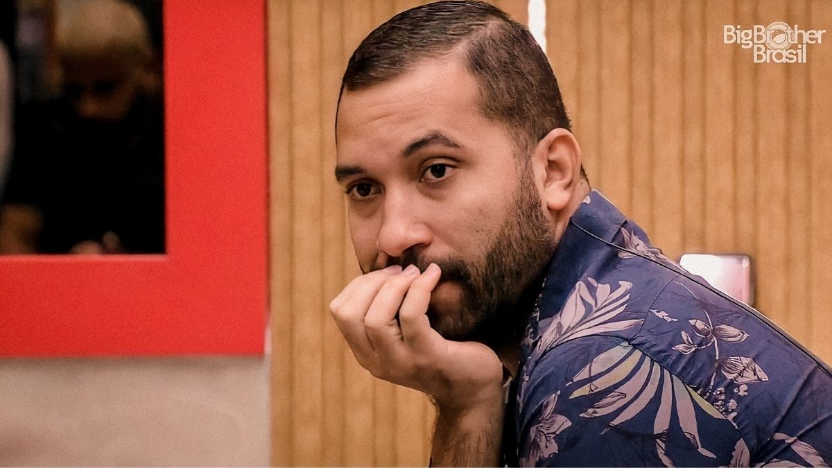 BBB21: Mãe de Gilberto ‘desaprova’ encontro do brother com o pai