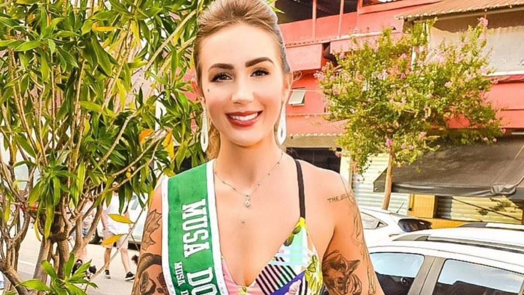 Maia Müller, musa do Palmeiras