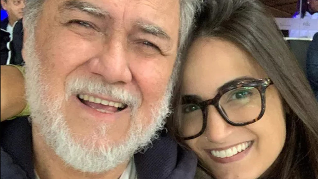 Mari Palma e o pai