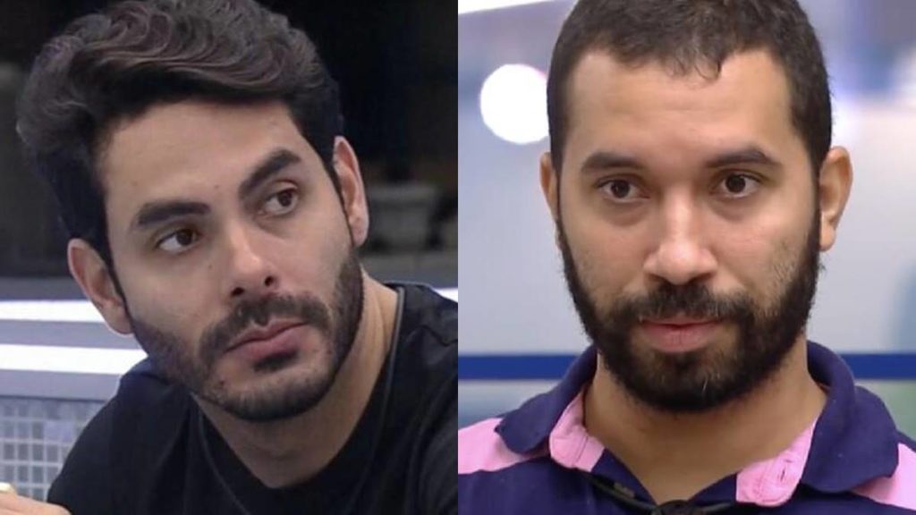 Rodolffo e Gilberto, do BBB21