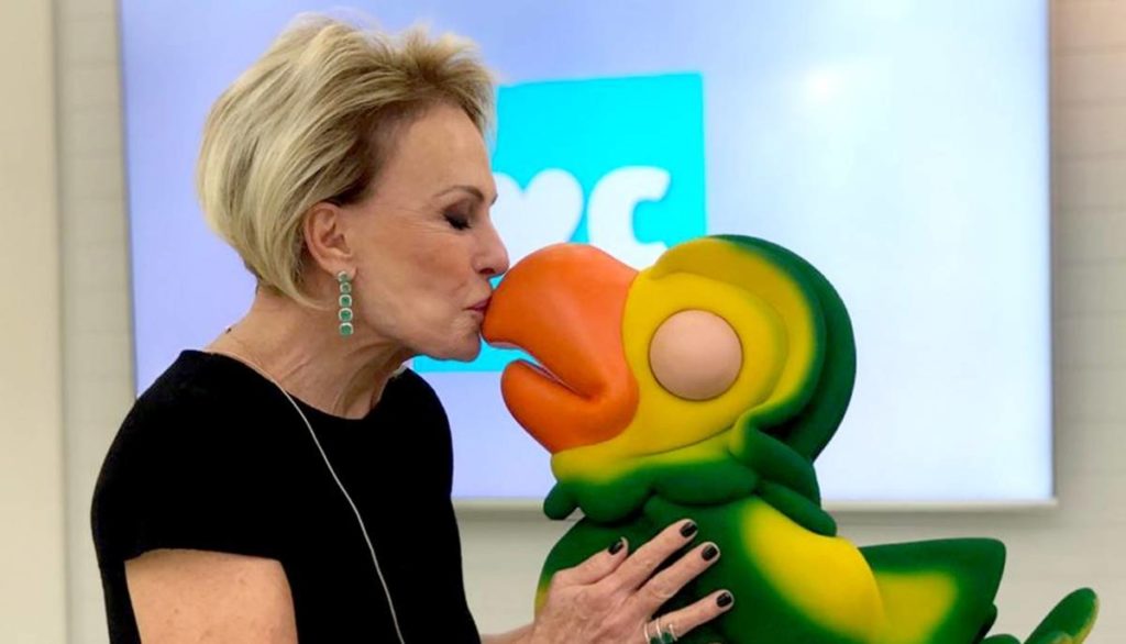 Ana Maria Braga e Louro José