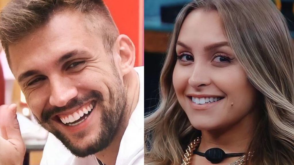 Carla Diaz e Arthur Picoli