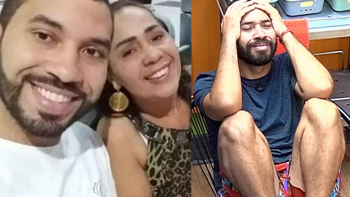 Mãe de Gilberto, do BBB21, revela ameaças de morte: “Um pesadelo”