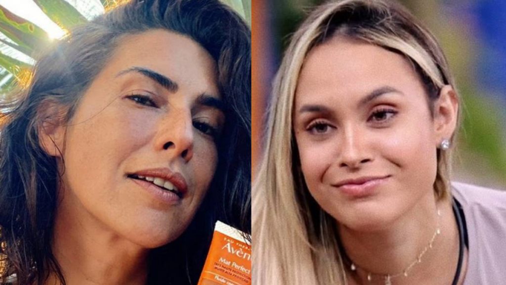 Fernanda Paes Leme e Sarah Andrade