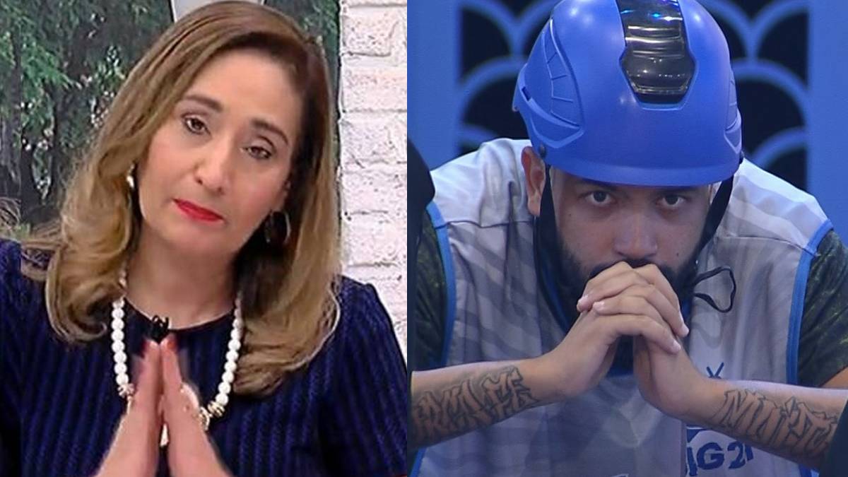 Sonia Abrão detona Projota, do BBB21, e alfineta: “Fracassado”