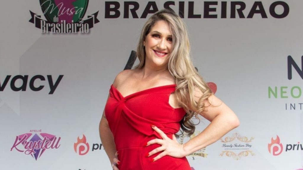 Aline Bitencourt, musa do Sport Club Internacional