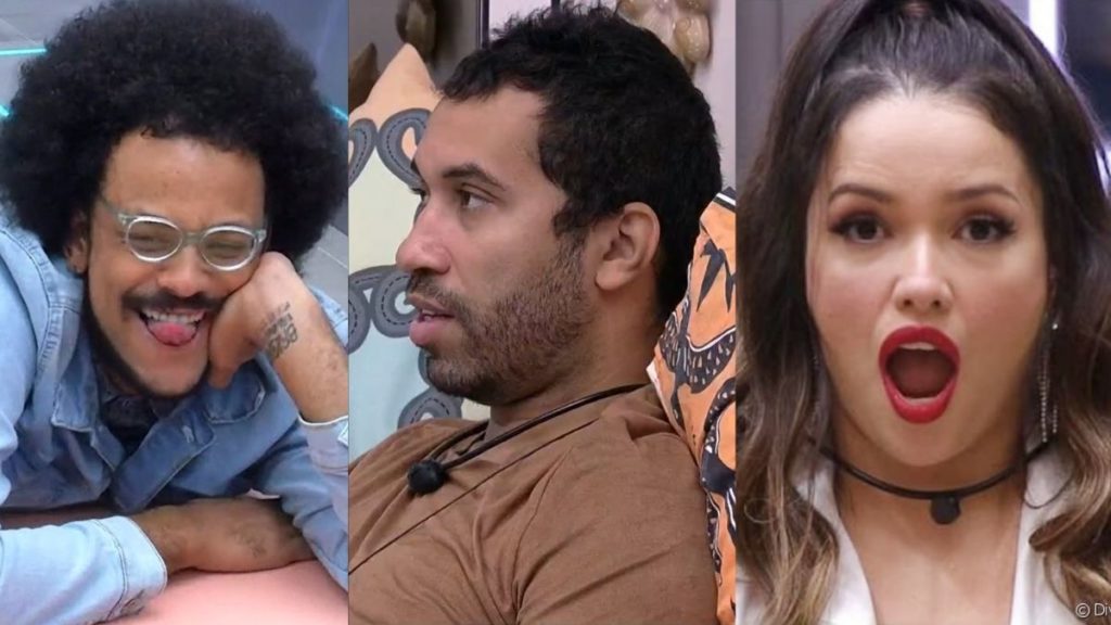 João Luiz, Gil e Juliette