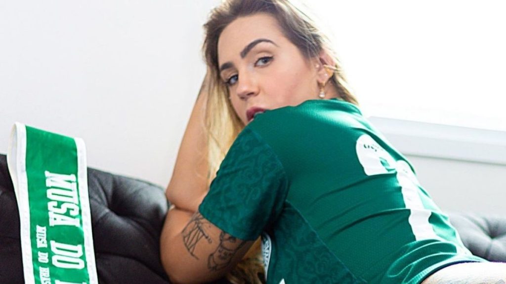 Maia Müller, musa do Palmeiras