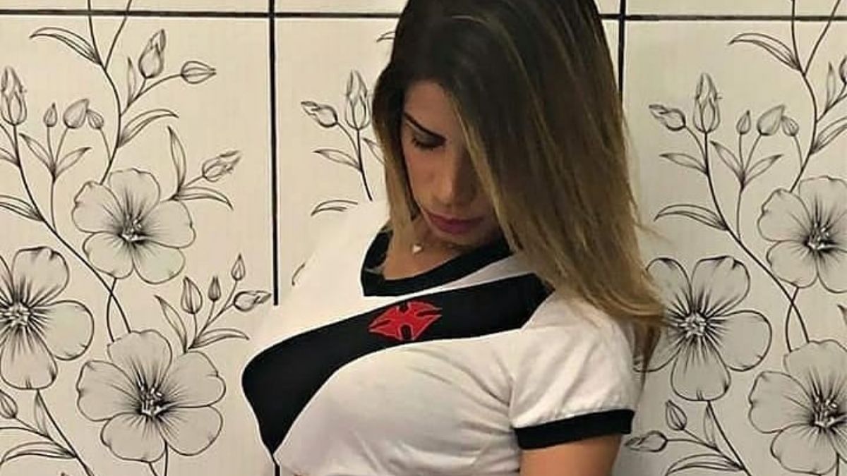 Nicole Albuquerque, musa do Vasco